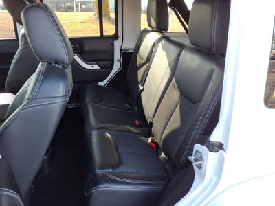 2015 Jeep Wrangler Unlimited Wrangler X