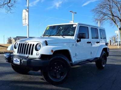 2015 Jeep Wrangler Unlimited Wrangler X