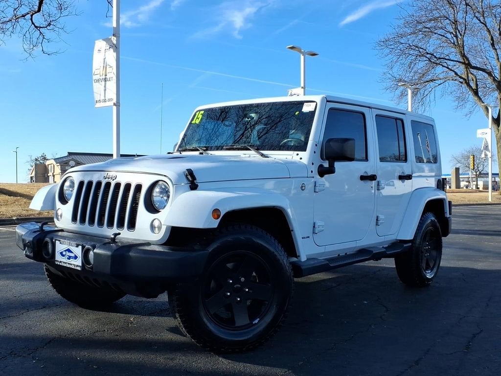 2015 Jeep Wrangler Unlimited Wrangler X
