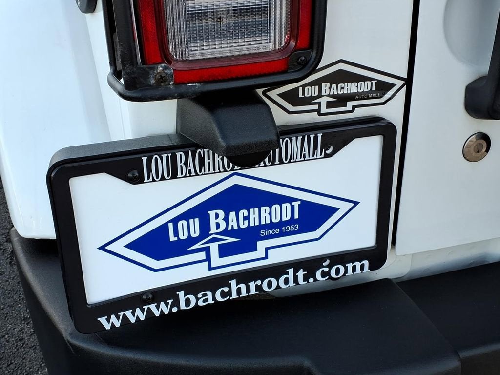 2015 Jeep Wrangler Unlimited Wrangler X