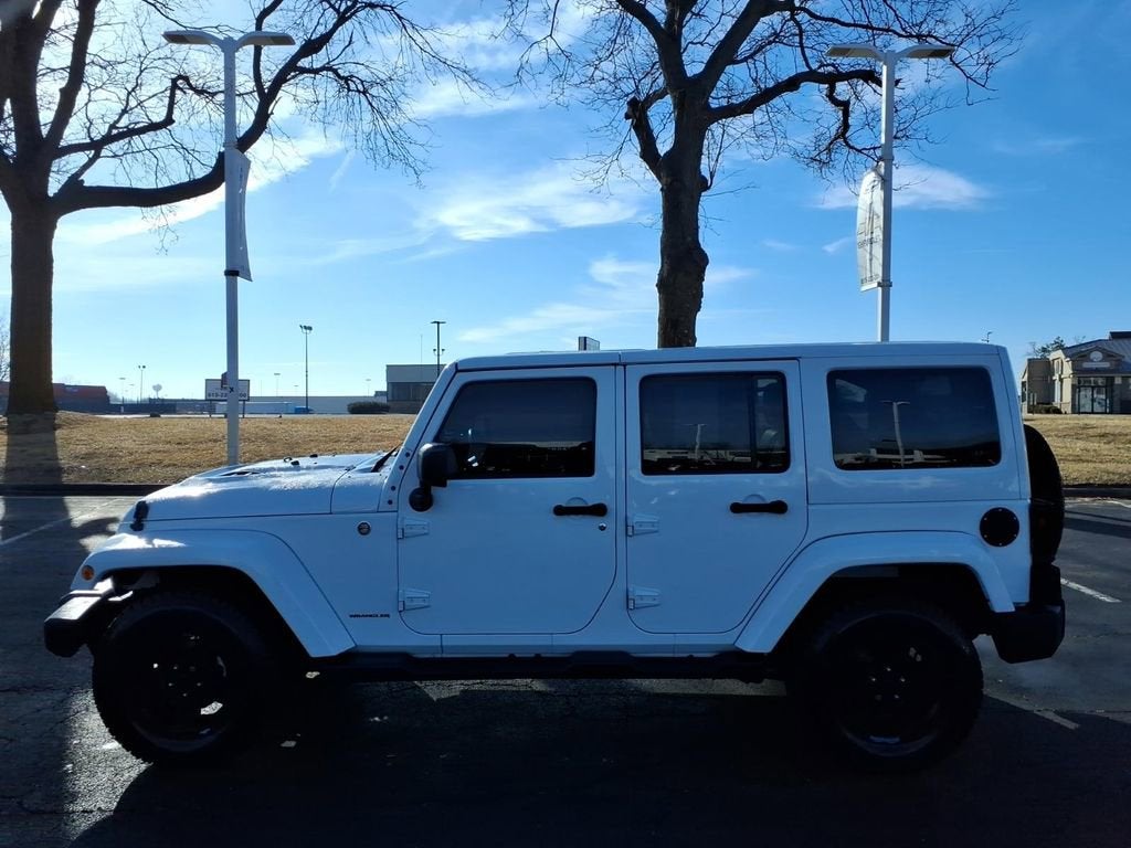 2015 Jeep Wrangler Unlimited Wrangler X