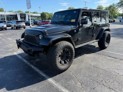 2015 Jeep Wrangler Unlimited Altitude