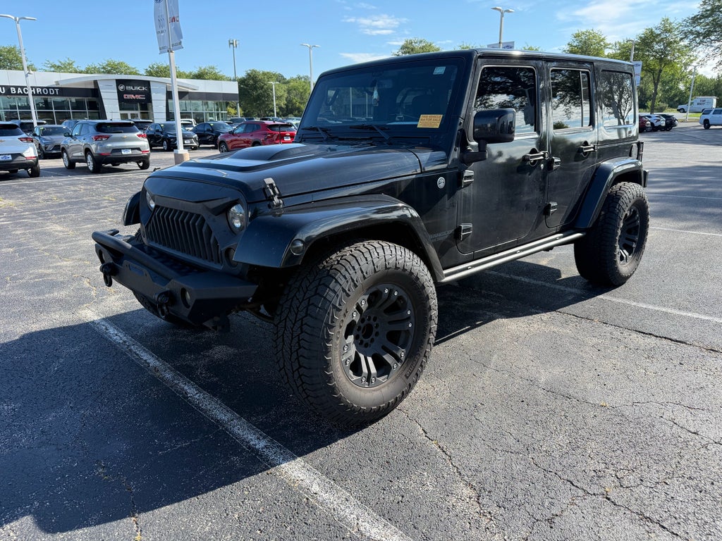 2015 Jeep Wrangler Unlimited Altitude