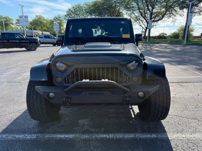 2015 Jeep Wrangler Unlimited Altitude