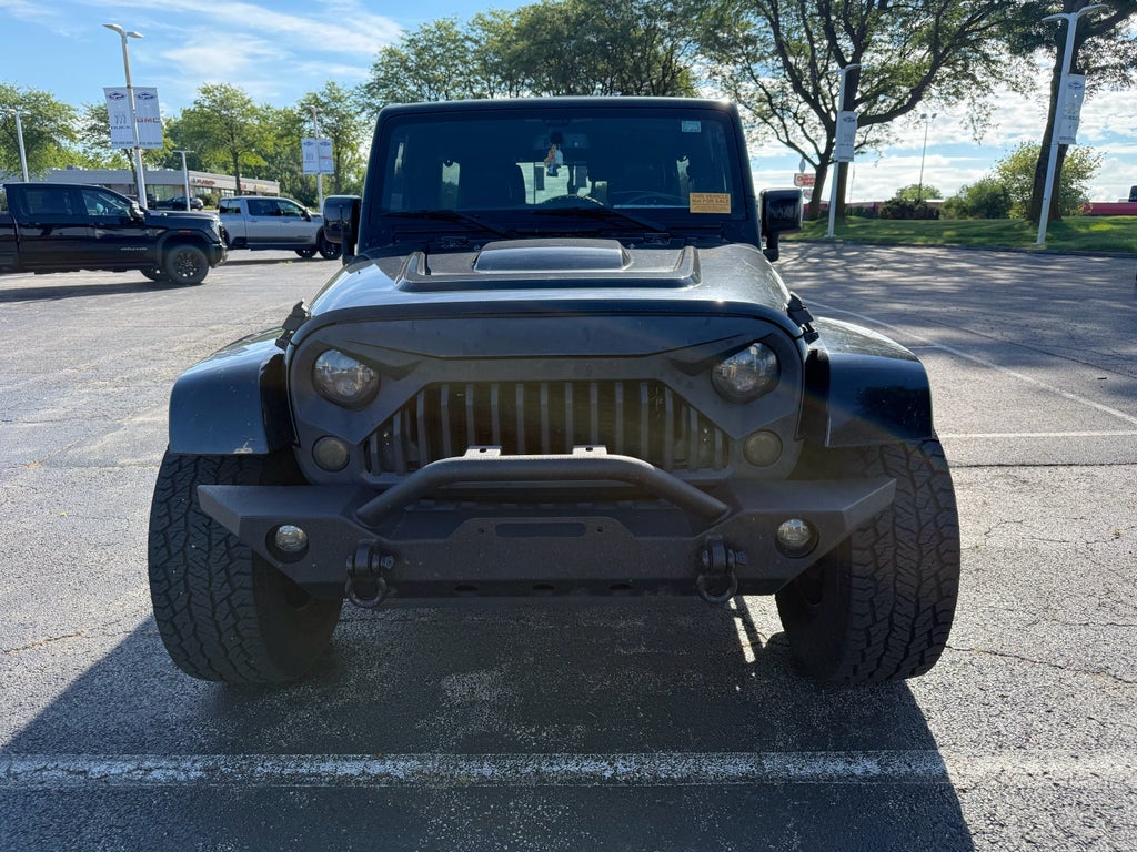 2015 Jeep Wrangler Unlimited Altitude