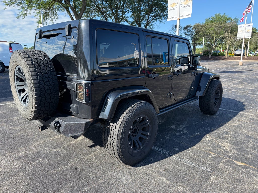 2015 Jeep Wrangler Unlimited Altitude