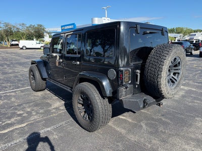 2015 Jeep Wrangler Unlimited Altitude