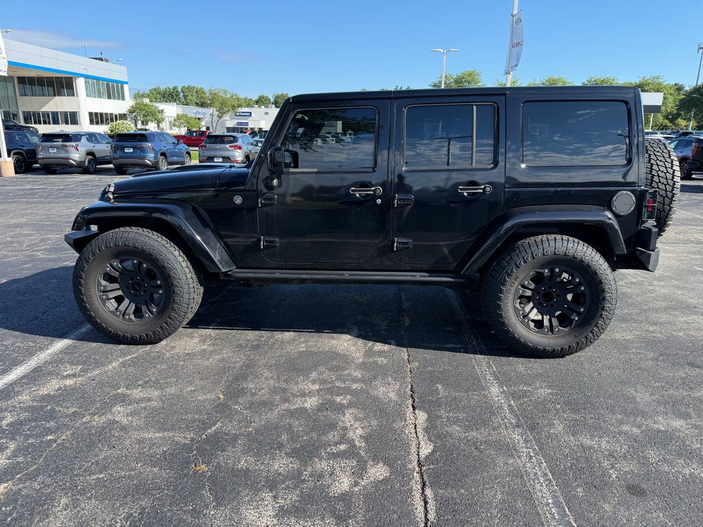2015 Jeep Wrangler Unlimited Altitude
