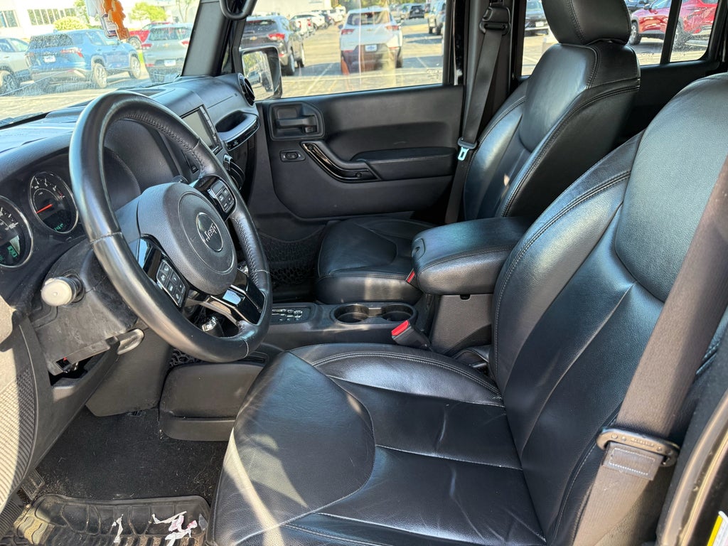 2015 Jeep Wrangler Unlimited Altitude