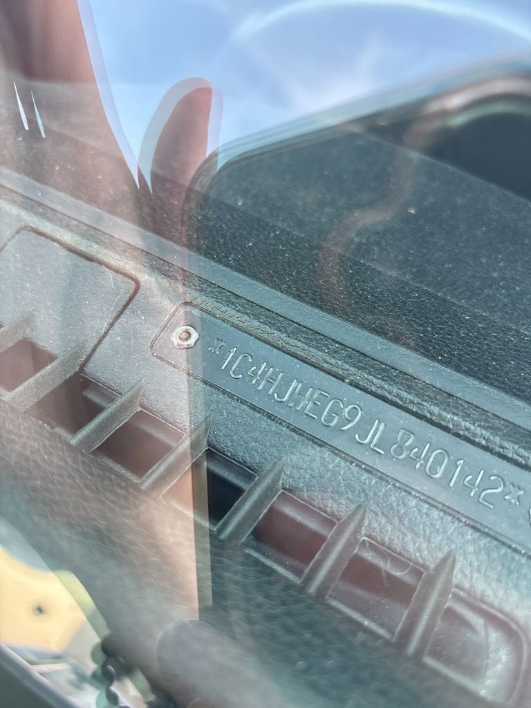 2018 Jeep Wrangler JK Unlimited Sahara