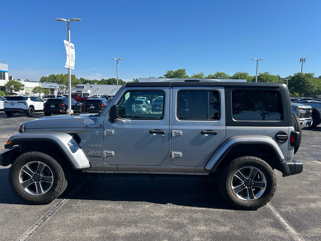 2021 Jeep Wrangler Unlimited Sahara