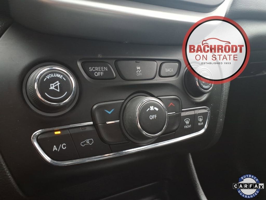 2018 Jeep Cherokee Latitude Plus