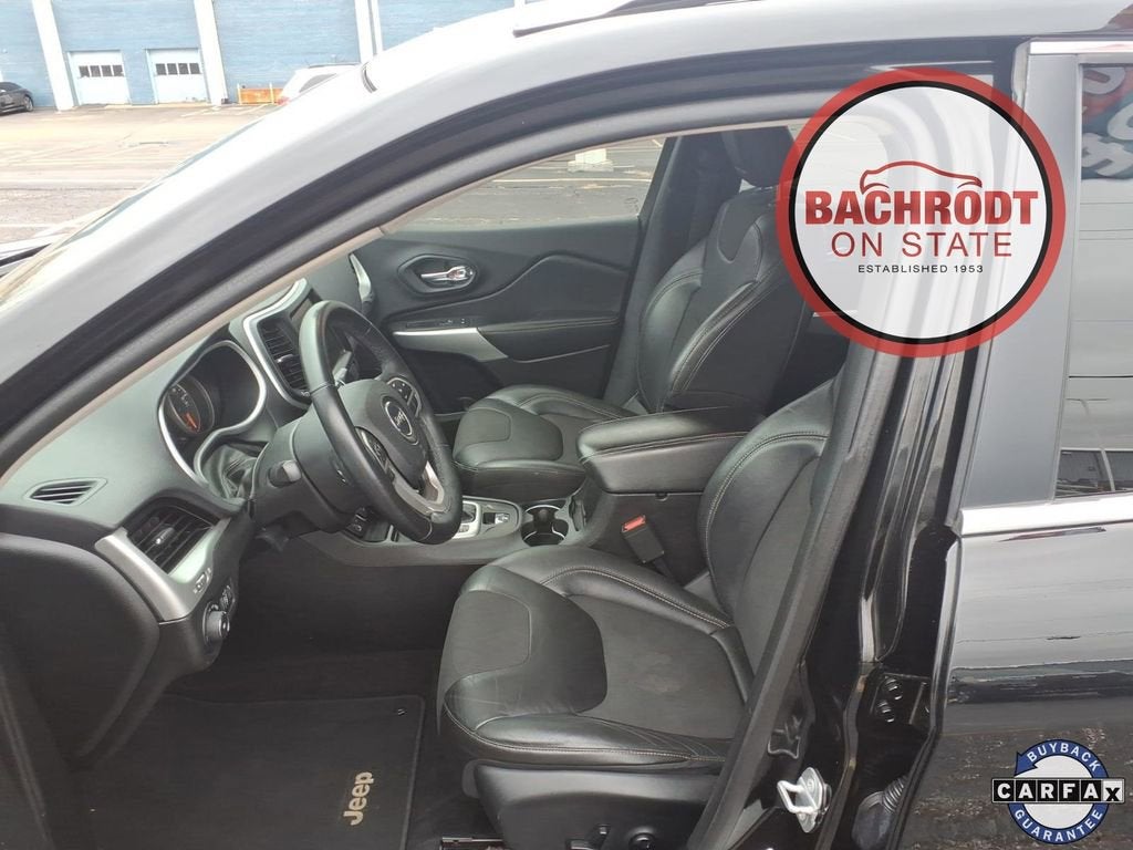 2018 Jeep Cherokee Latitude Plus