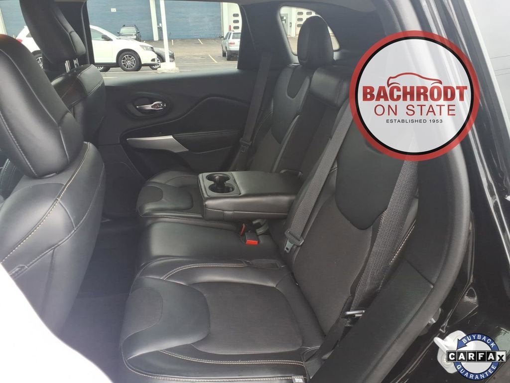 2018 Jeep Cherokee Latitude Plus