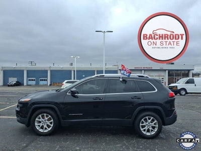 2018 Jeep Cherokee Latitude Plus