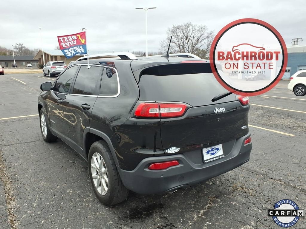 2018 Jeep Cherokee Latitude Plus