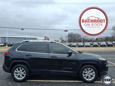 2018 Jeep Cherokee Latitude Plus