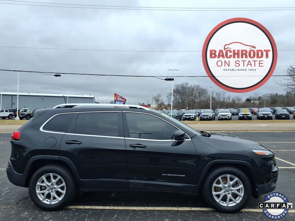 2018 Jeep Cherokee Latitude Plus