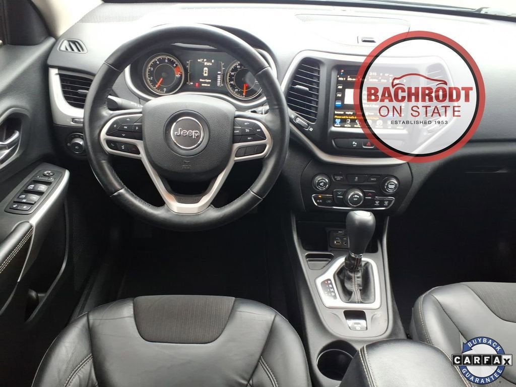 2018 Jeep Cherokee Latitude Plus