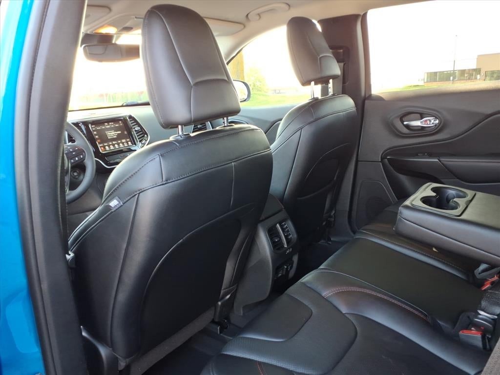 2022 Jeep Cherokee Trailhawk 4x4