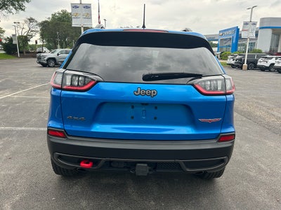 2022 Jeep Cherokee Trailhawk 4x4