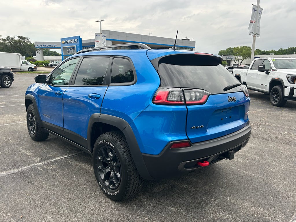 2022 Jeep Cherokee Trailhawk 4x4
