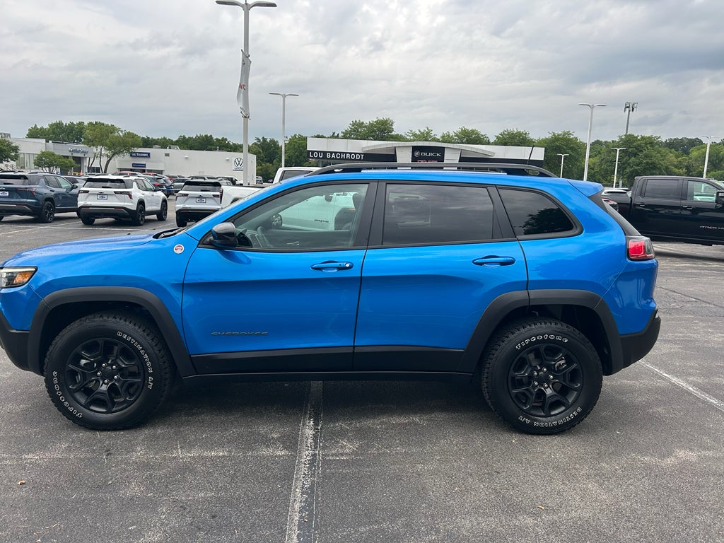 2022 Jeep Cherokee Trailhawk 4x4