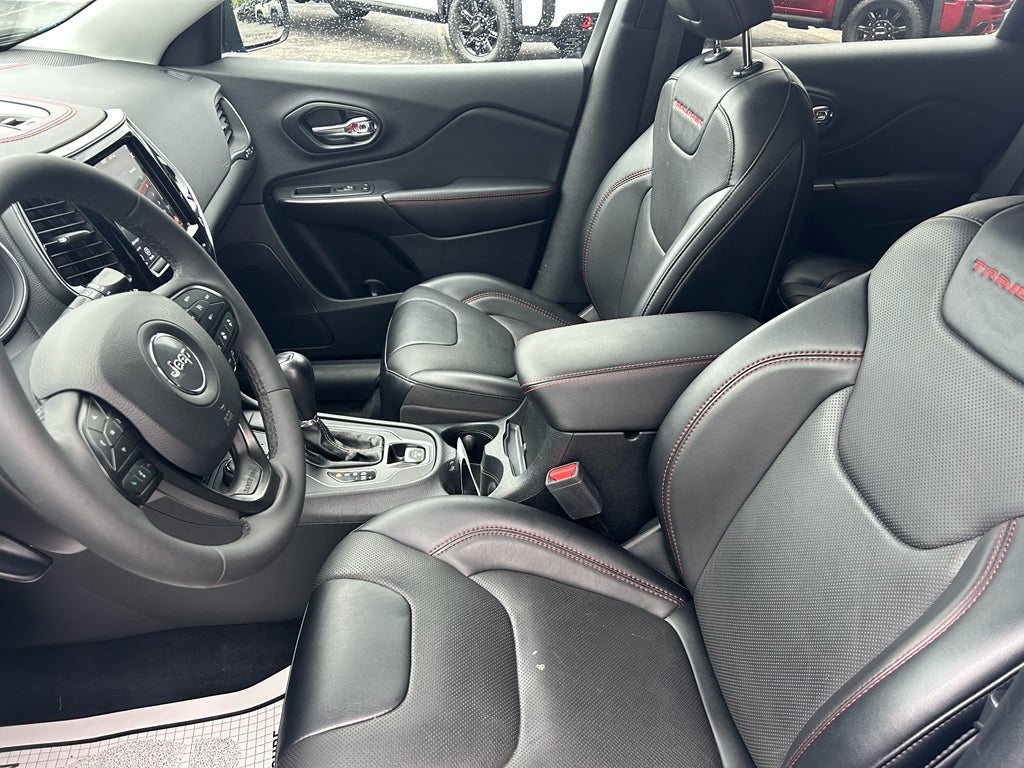 2022 Jeep Cherokee Trailhawk 4x4