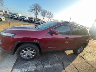 2015 Jeep Cherokee Latitude