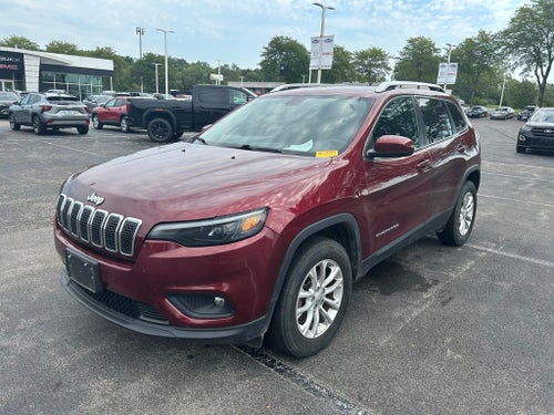 2019 Jeep Cherokee Latitude 4x4