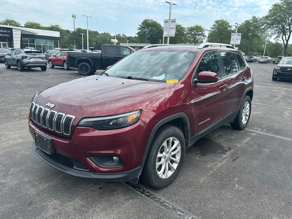 2019 Jeep Cherokee Latitude 4x4