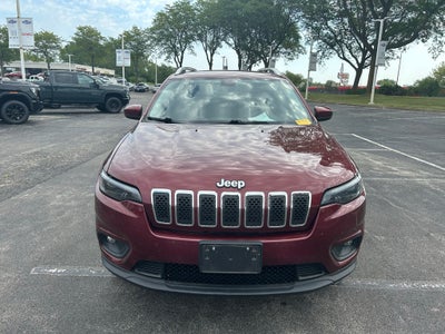 2019 Jeep Cherokee Latitude 4x4