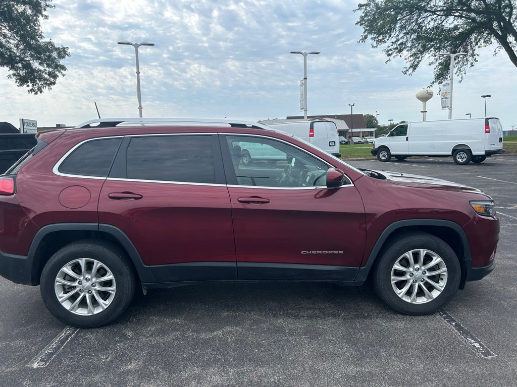 2019 Jeep Cherokee Latitude 4x4