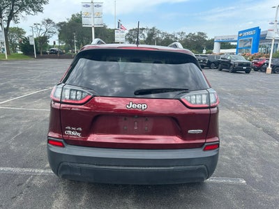 2019 Jeep Cherokee Latitude 4x4