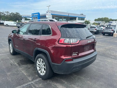 2019 Jeep Cherokee Latitude 4x4