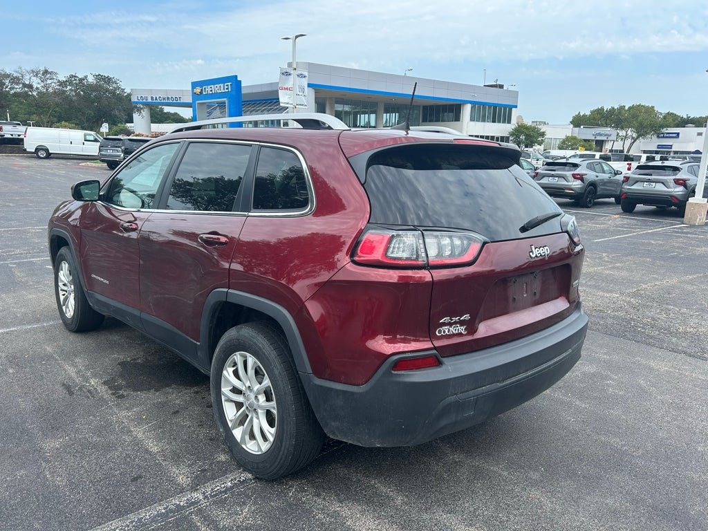 2019 Jeep Cherokee Latitude 4x4