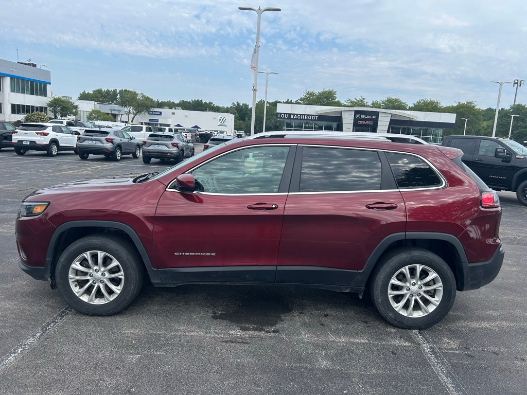 2019 Jeep Cherokee Latitude 4x4