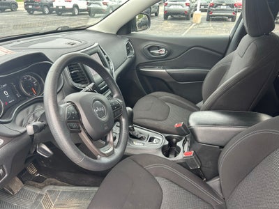 2019 Jeep Cherokee Latitude 4x4