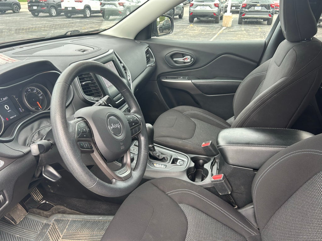 2019 Jeep Cherokee Latitude 4x4