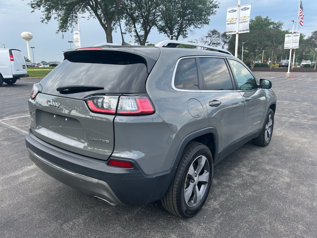 2020 Jeep Cherokee Limited - Photo 5