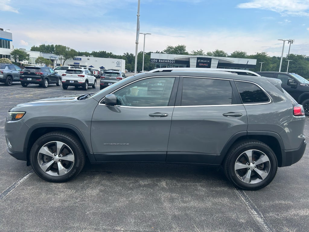 2020 Jeep Cherokee Limited - Photo 8