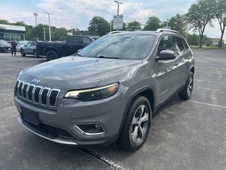 2020 Jeep Cherokee Limited 4x4