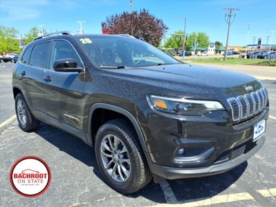 2020 Jeep Cherokee Latitude Plus 4x4