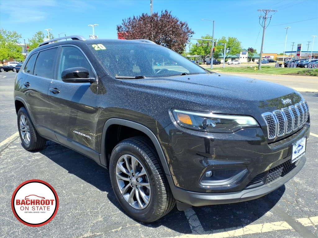 2020 Jeep Cherokee Latitude Plus 4x4