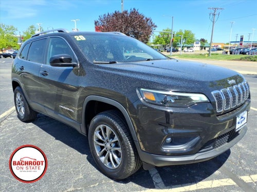 2020 Jeep Cherokee Latitude Plus 4x4