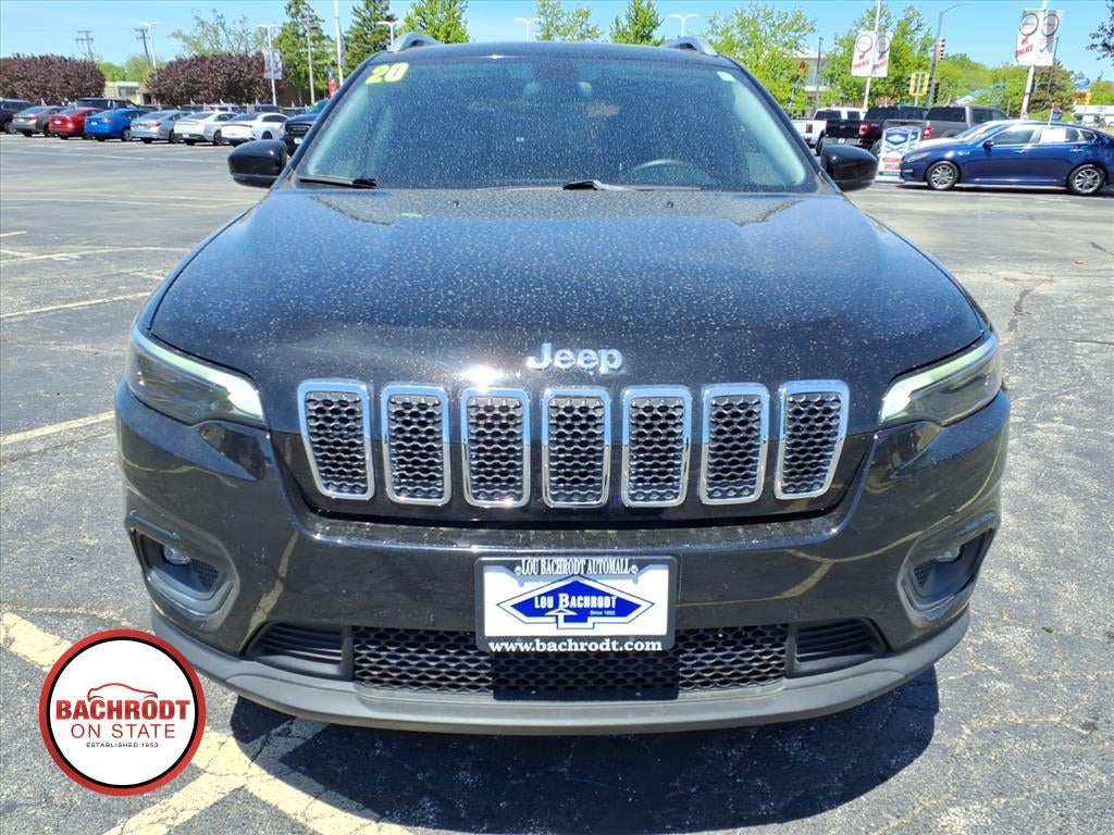 2020 Jeep Cherokee Latitude Plus 4x4