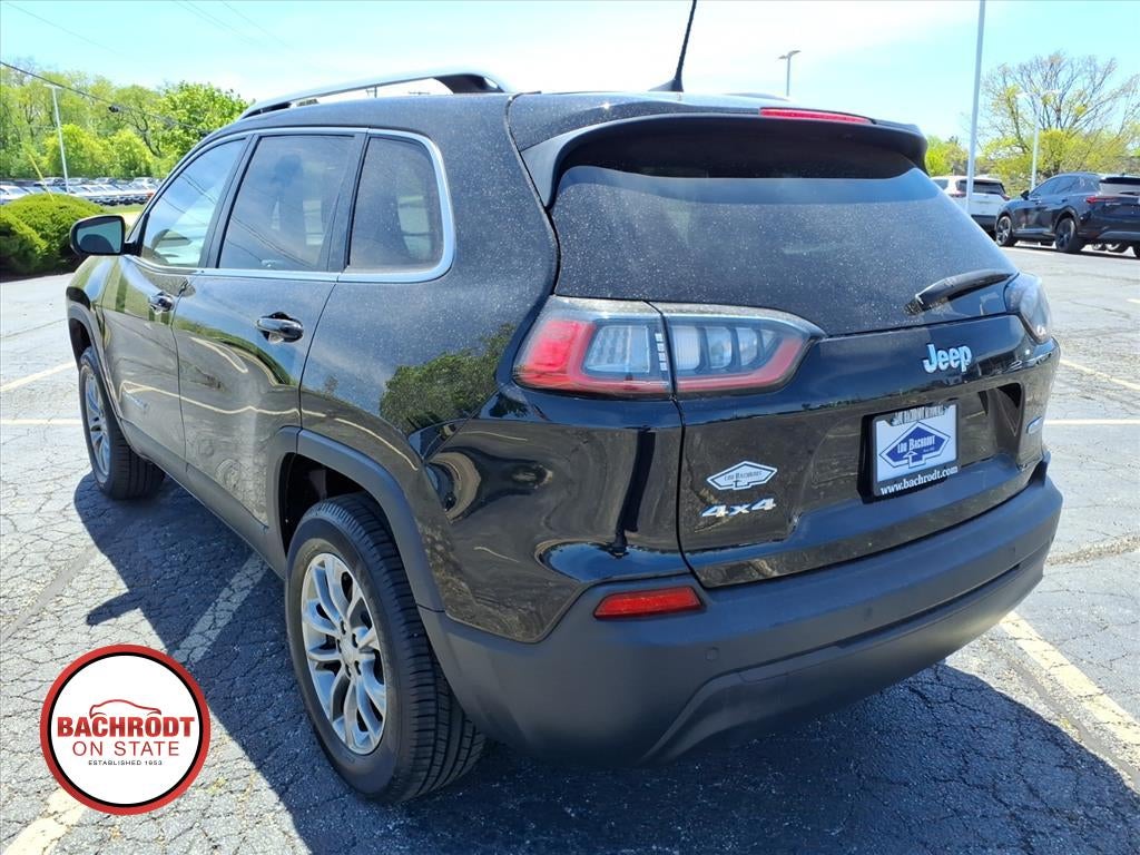 2020 Jeep Cherokee Latitude Plus 4x4