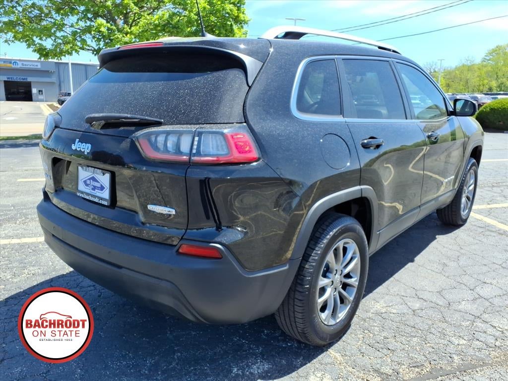 2020 Jeep Cherokee Latitude Plus 4x4