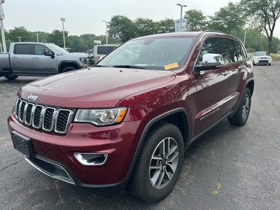 2021 Jeep Grand Cherokee Limited 4x4