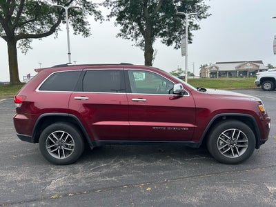 2021 Jeep Grand Cherokee Limited 4x4